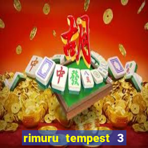 rimuru tempest 3 temporada dublado